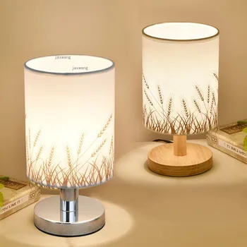 Europe Wood Fabric Table Lamp Home Deco Table Lamps For The Bedroom Table Luminaire Bedside Bedroom Lamp Light LED Desk Lamp
Europe Wood Fabric Table Lamp Home Deco Table Lamps For The Bedroom Table Luminaire Bedside Bedroom Lamp Light LED Desk Lamp