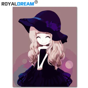 ROYALDREAM Beautiful Girl DIY Painting By Numbers Kit Paint On Canvas Painting Calligraphy For Home Decor
ROYALDREAM Beautiful Girl DIY Painting By Numbers Kit Paint On Canvas Painting Calligraphy For Home Decor