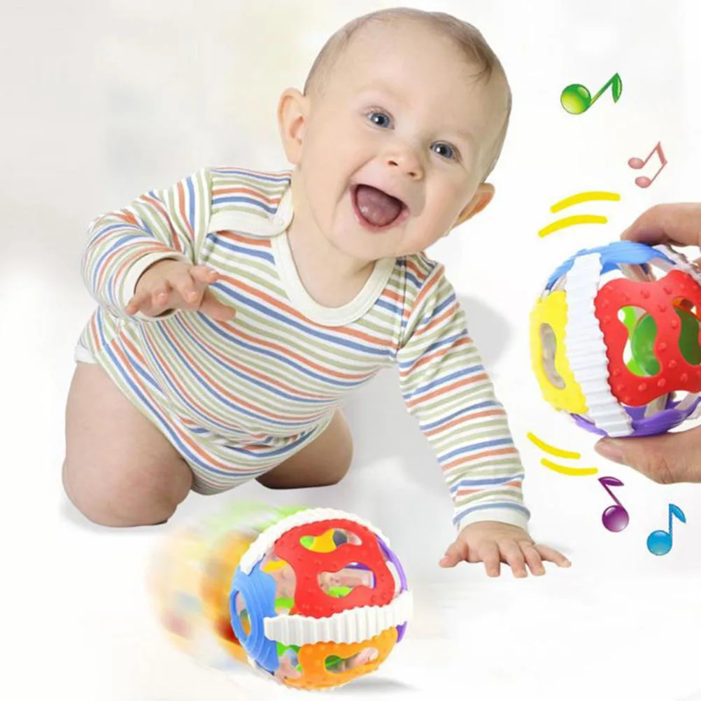 2019 New Baby Fun Little Loud Bell Ball Toy Develop Baby Intelligence Activity Grasping Toy Hand Bell Toy Dropshipping
2019 New Baby Fun Little Loud Bell Ball Toy Develop Baby Intelligence Activity Grasping Toy Hand Bell Toy Dropshipping