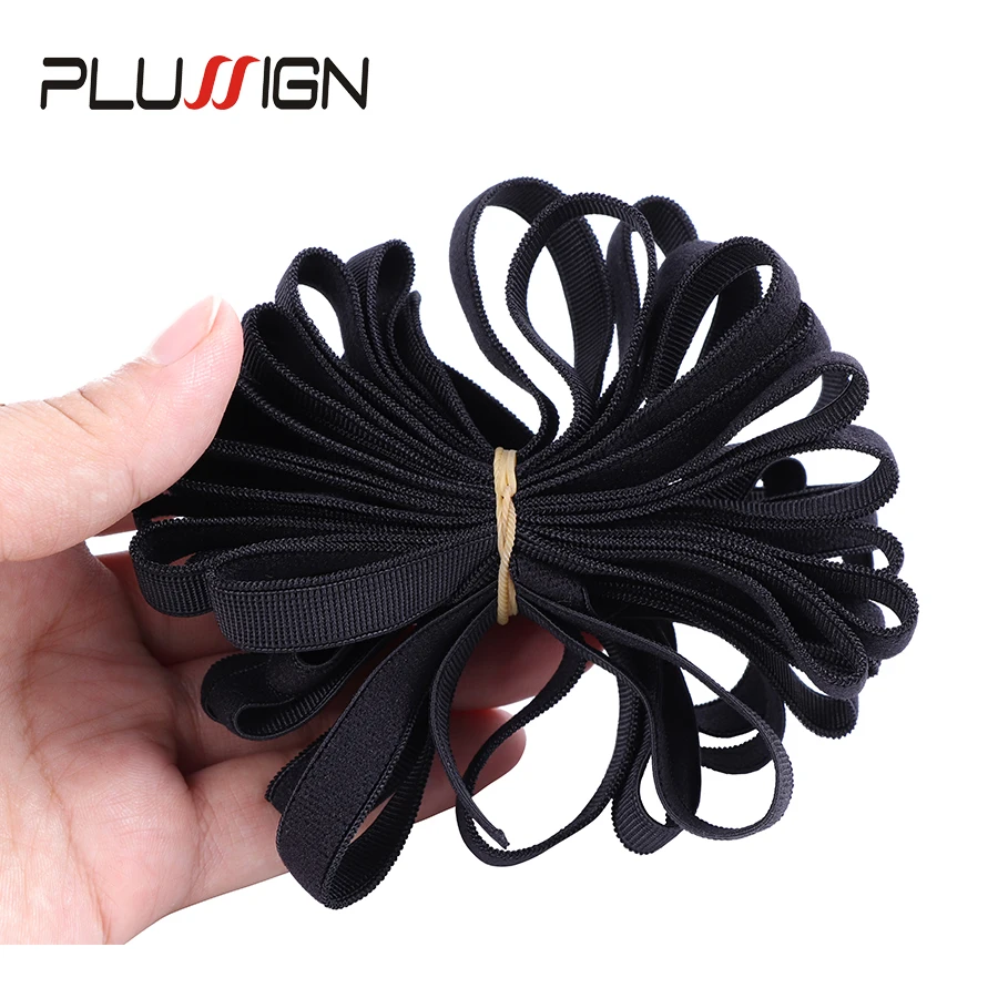 Plussign Good Quality 0.43 Inch Wig Elastic Band Black Color For Making Wigs And Lace Frontal Closure Wig Accessories 1Pcs/Lot
Plussign Good Quality 0.43 Inch Wig Elastic Band Black Color For Making Wigs And Lace Frontal Closure Wig Accessories 1Pcs/Lot