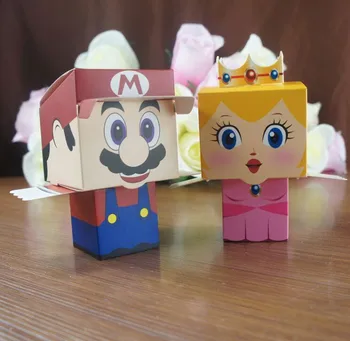 200pcs cartoon Super Bros Princess Peach Bride and Groom wedding favors candy box wedding Party gift Bags Baby show Boxes
200pcs cartoon Super Bros Princess Peach Bride and Groom wedding favors candy box wedding Party gift Bags Baby show Boxes