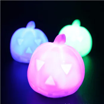 New Colorful Changing LED Pumpkin Night Light Lamp Home Decoration Halloween Glow Party Supplies
New Colorful Changing LED Pumpkin Night Light Lamp Home Decoration Halloween Glow Party Supplies