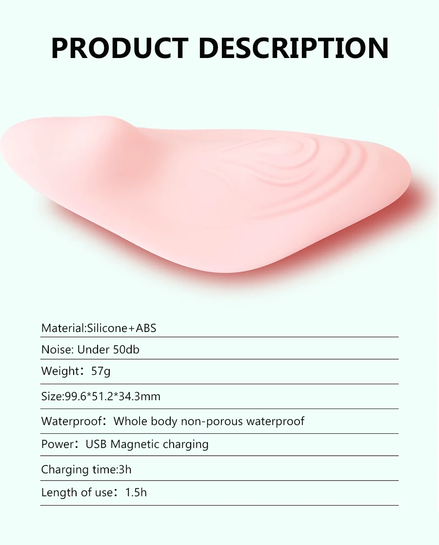 Носимый Вибратор