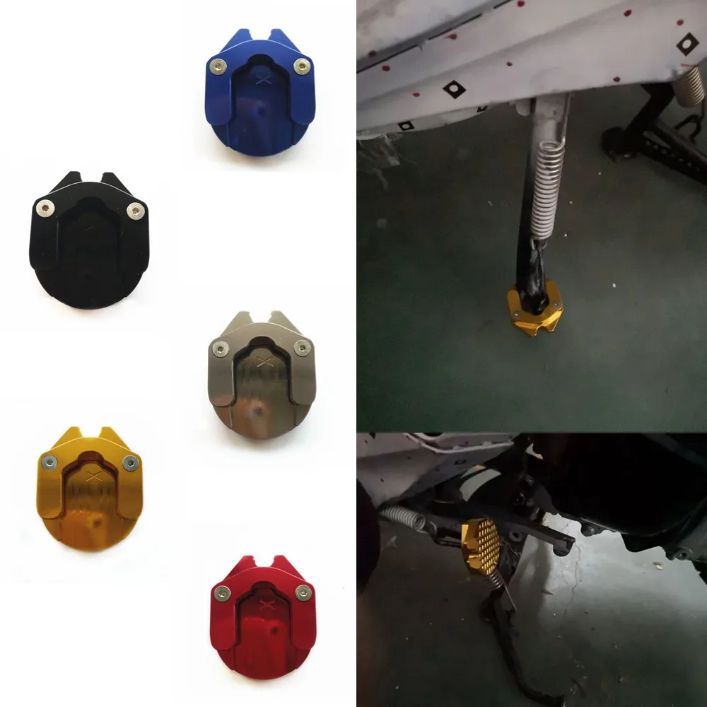Modified Motorcycle xmax side stand parking stand enlarge Kickstand extension stand for yamaha xmax 300 xmax 250 2017 2018
Modified Motorcycle xmax side stand parking stand enlarge Kickstand extension stand for yamaha xmax 300 xmax 250 2017 2018
