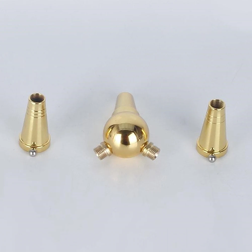 3 in 1 Interface Aluminum Alloy Stem Hose Connection Adapter Joint Bifurcate for Hookah Accessories
3 in 1 Interface Aluminum Alloy Stem Hose Connection Adapter Joint Bifurcate for Hookah Accessories