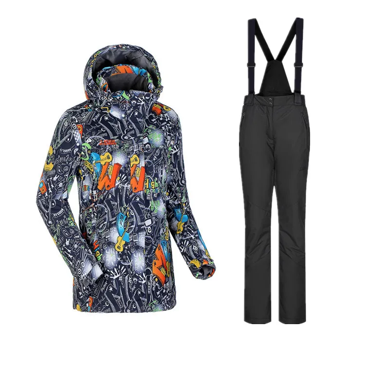 Russian Wintersport Ski Suit Women Snowboard Jackets Pants Waterproof Winter Sport Suit Snowboarding Suit Female Thicken Thermal
Russian Wintersport Ski Suit Women Snowboard Jackets Pants Waterproof Winter Sport Suit Snowboarding Suit Female Thicken Thermal