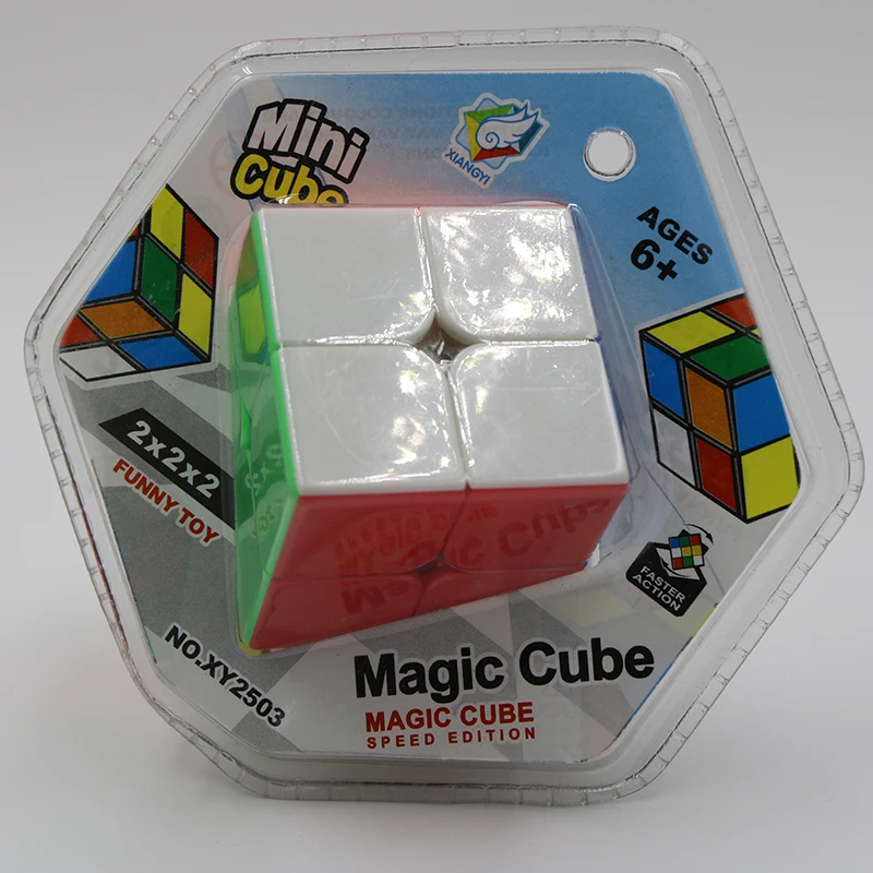 Фото Professional Magic Cube Speed Puzzle 2x2x2 Educational Learning Toy | Игрушки и хобби