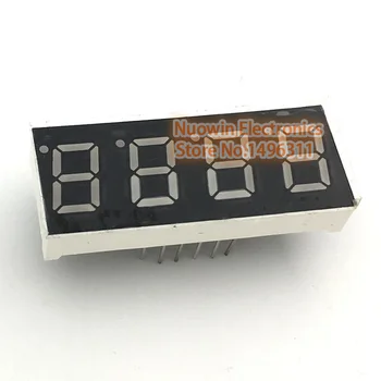 10pcs 7 segment Common Anode 4 Bit digital Tube 0.4" 0.4in. Red LED Display 7 segmentos LED Digital tube
10pcs 7 segment Common Anode 4 Bit digital Tube 0.4" 0.4in. Red LED Display 7 segmentos LED Digital tube