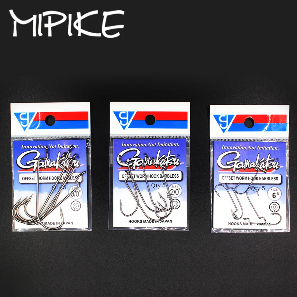 5pcs/lot Fishing Soft Worm Hooks Hi Carbon Steel Wide Super Lock Fishhooks Lure Softjerk Hooks 6#-5/0 Fishing Tackle gamakatsu
5pcs/lot Fishing Soft Worm Hooks Hi Carbon Steel Wide Super Lock Fishhooks Lure Softjerk Hooks 6#-5/0 Fishing Tackle gamakatsu