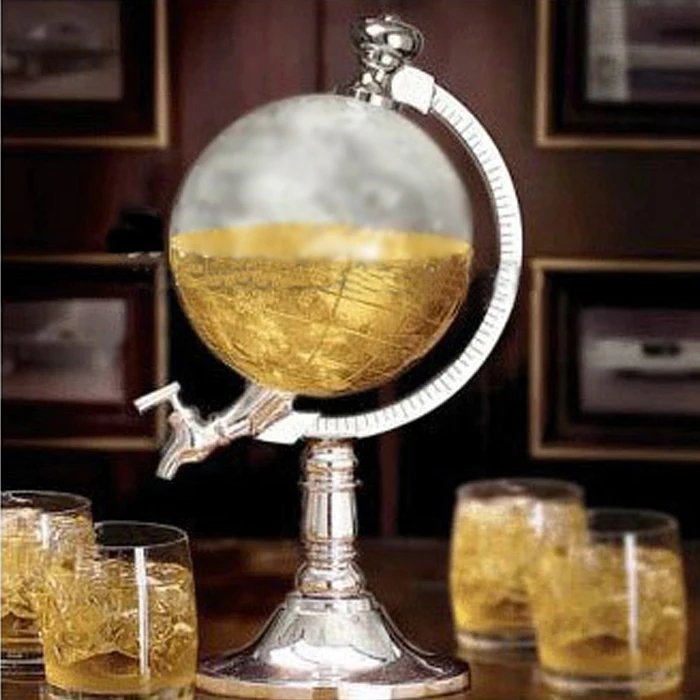 1000ml Creative Globe Shaped Beverage Dispenser Drink Beer Machine Pump Party Supply Juice Drink Tools Household wine separator
1000ml Creative Globe Shaped Beverage Dispenser Drink Beer Machine Pump Party Supply Juice Drink Tools Household wine separator