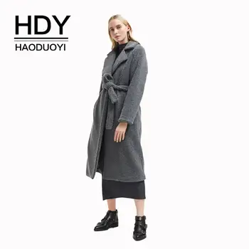 HDY Haoduoyi Winter Loose Comfortable Straight Tube With Long Sleeves Faux Fake Fur Coat Women Overcoat Harajuku
HDY Haoduoyi Winter Loose Comfortable Straight Tube With Long Sleeves Faux Fake Fur Coat Women Overcoat Harajuku