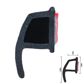 universal P Type Car door sealing strip Auto edge Rubber Waterproof Dustproof Noise insulation strip Sound proofing with 3M Gule
universal P Type Car door sealing strip Auto edge Rubber Waterproof Dustproof Noise insulation strip Sound proofing with 3M Gule