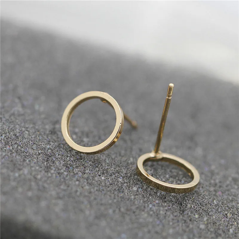 LINOSIR Simple 3Pairs Gold Silver Black Geometric Round Stud Earrings Hollow Out Circle Copper Earrings Boucles D'oreilles Pour
LINOSIR Simple 3Pairs Gold Silver Black Geometric Round Stud Earrings Hollow Out Circle Copper Earrings Boucles D'oreilles Pour