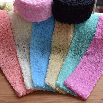 3D Guipure Simulation Flowers Chiffon Lace Multicolor Trim High Quality Lace Rose Flower Lace Fabric DIY Craft Fake Flowers
3D Guipure Simulation Flowers Chiffon Lace Multicolor Trim High Quality Lace Rose Flower Lace Fabric DIY Craft Fake Flowers