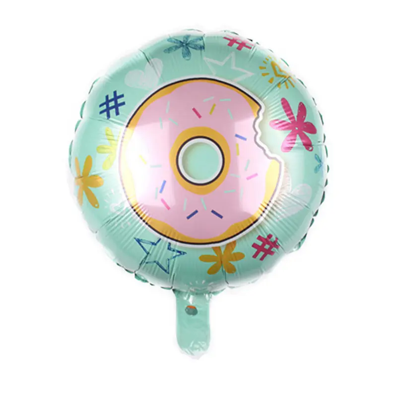 TSZWJ I-147 New 18-inch round donut aluminum balloon holiday party birthday decoration decorative balloon high quality
TSZWJ I-147 New 18-inch round donut aluminum balloon holiday party birthday decoration decorative balloon high quality