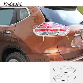 For Nissan X-Trail XTrail T32/Rogue 2014 2015 2016 car body Rear tail back Light lamp detector frame stick ABS chrome cover trim
For Nissan X-Trail XTrail T32/Rogue 2014 2015 2016 car body Rear tail back Light lamp detector frame stick ABS chrome cover trim