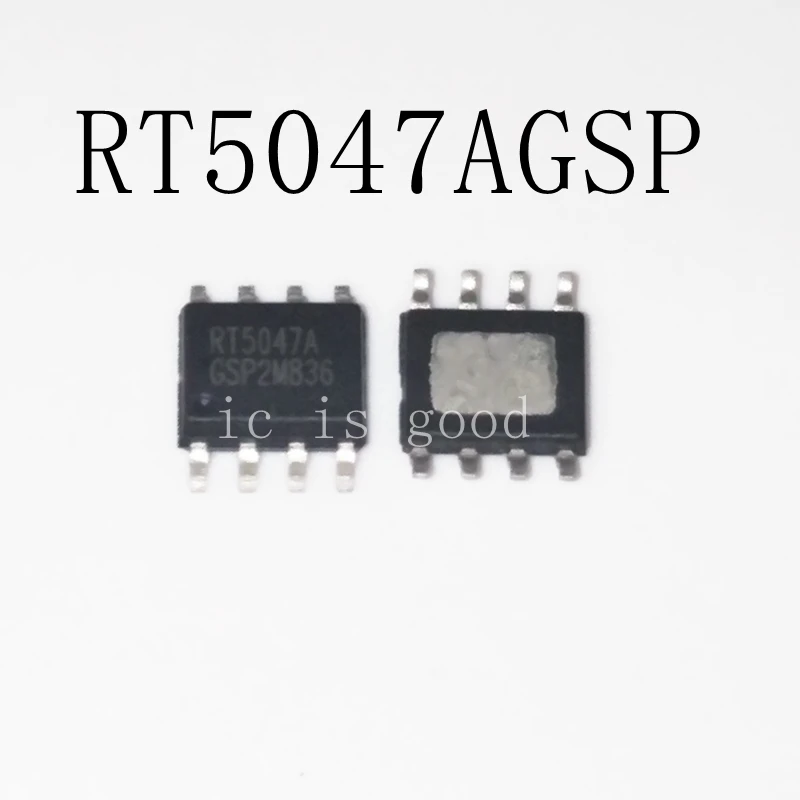 10PCS-100PCS RT5047AGSP RT5047A SOP-8 NEW