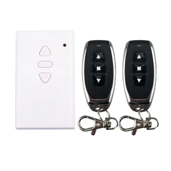 DC/AC 12V 24V 36V Motor Manual Controller Remote Control Motor 60W Motor Forwards Reverse Up Down Stop with Limit Switch
DC/AC 12V 24V 36V Motor Manual Controller Remote Control Motor 60W Motor Forwards Reverse Up Down Stop with Limit Switch