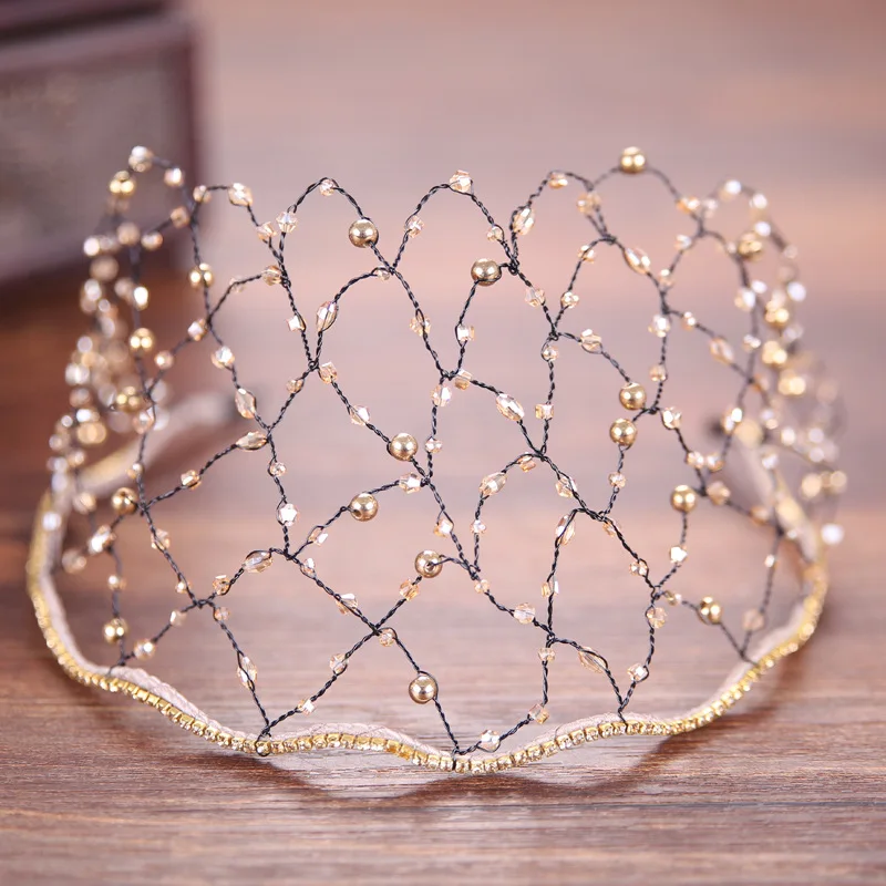 Baroque Silver Vintage Crystal Hairband Tiaras Crowns Women Pageant Pearl Head Buckle Bride Headband Wedding Hair Accessories
Baroque Silver Vintage Crystal Hairband Tiaras Crowns Women Pageant Pearl Head Buckle Bride Headband Wedding Hair Accessories