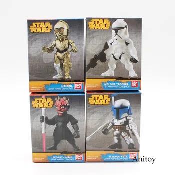4pcs/set Star Wars 7 The Force Awakens Darth Maul Robot PVC Action Figure Collectible Model Toy 6-8cm KT3753
4pcs/set Star Wars 7 The Force Awakens Darth Maul Robot PVC Action Figure Collectible Model Toy 6-8cm KT3753