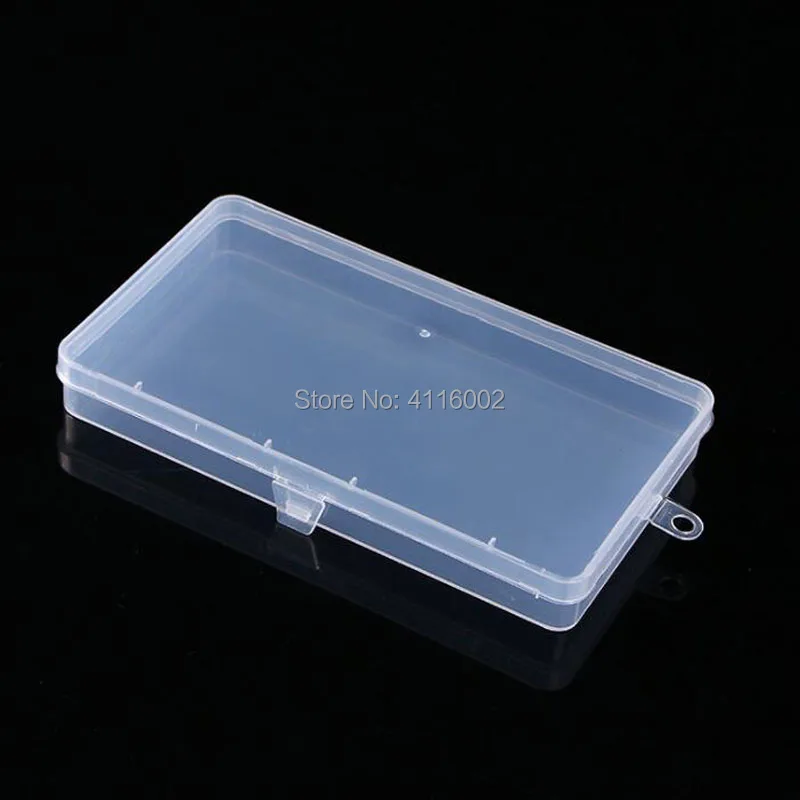 100pcs 16.7*9.5*1.9cm Large Rectangular PP Transparent Plastic Box Hardware Storage Box Toolbox Jewelry Case
100pcs 16.7*9.5*1.9cm Large Rectangular PP Transparent Plastic Box Hardware Storage Box Toolbox Jewelry Case