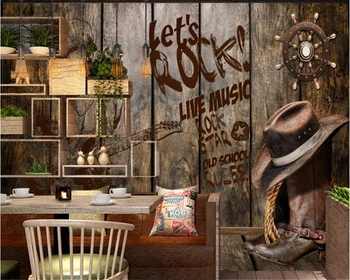 beibehang papel de parede wallpaper papier peint hudas beauty Retro nostalgic wooden board rock music background wall
beibehang papel de parede wallpaper papier peint hudas beauty Retro nostalgic wooden board rock music background wall