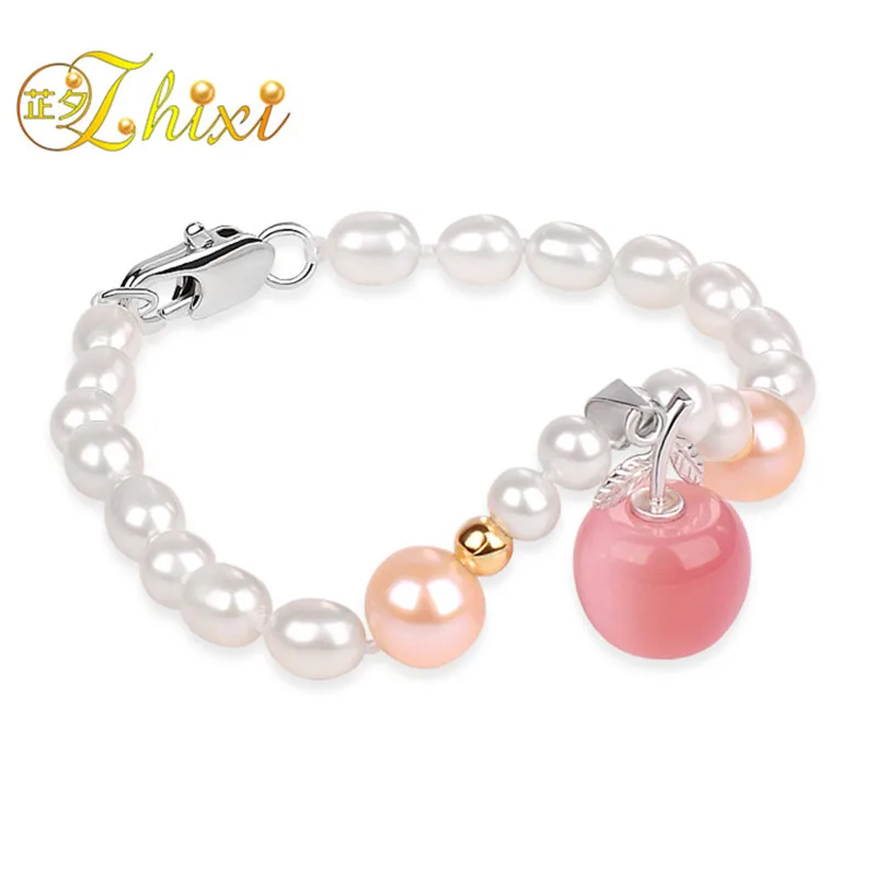 ZHIXI Pearl Bracelets for Women Fine Jewelry Freshwater Pearl Bracelets Drop Shape Trendy Birthday Gift Stone Beads S100
ZHIXI Pearl Bracelets for Women Fine Jewelry Freshwater Pearl Bracelets Drop Shape Trendy Birthday Gift Stone Beads S100