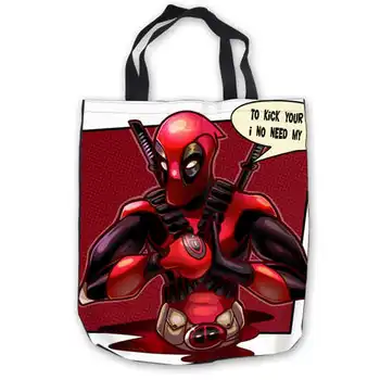 Custom Canvas deadpool (40)Tote Hand Bags Shopping Bag Casual Beach HandBags Foldable 180911-03-32
Custom Canvas deadpool (40)Tote Hand Bags Shopping Bag Casual Beach HandBags Foldable 180911-03-32