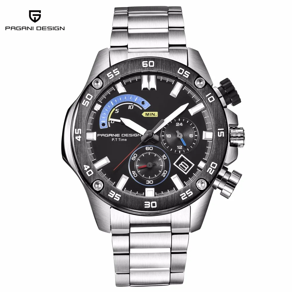 Mens Watches 2018 Pagani Design Top Brand Luxury Chronograph Sport Watches for Men Military Waterproof Wrist Watch Reloj Hombre
Mens Watches 2018 Pagani Design Top Brand Luxury Chronograph Sport Watches for Men Military Waterproof Wrist Watch Reloj Hombre