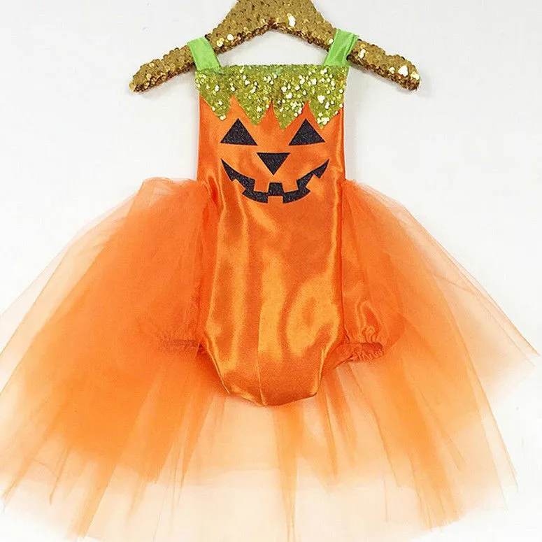Emmababy Infant Baby Newborn Girls Halloween Pumpkin Bodysuits Skirt Dress Costume Clothes Outfits Sunsuit
Emmababy Infant Baby Newborn Girls Halloween Pumpkin Bodysuits Skirt Dress Costume Clothes Outfits Sunsuit