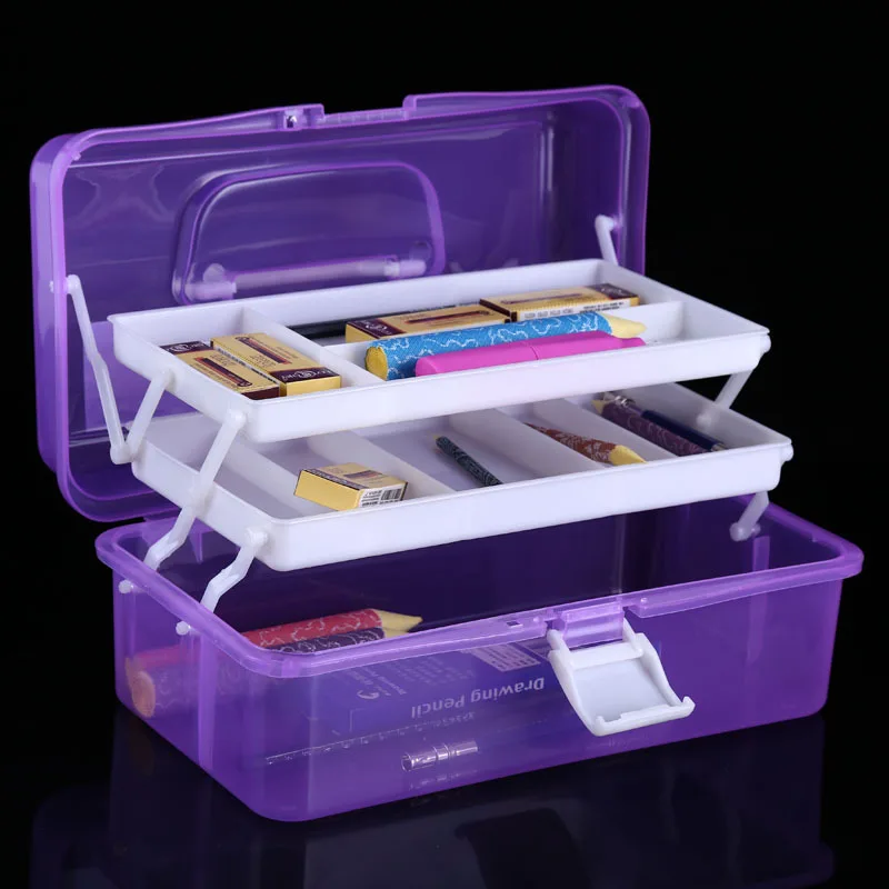 XUNZHE Storage Boxes Multi-grid plastic Household portable box Makeup Storage Small grocery box Jewelry Box Toolbox
XUNZHE Storage Boxes Multi-grid plastic Household portable box Makeup Storage Small grocery box Jewelry Box Toolbox