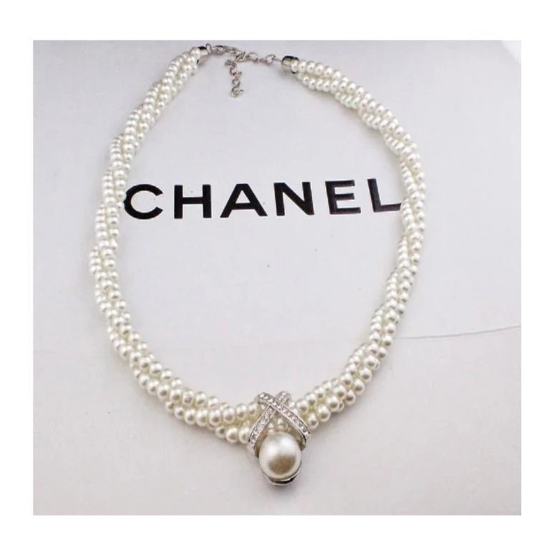 2019 Hot sale women pearl necklace colliers simulated pearl necklaces for bridal jewelry classical jewelry women Wedding gifts
2019 Hot sale women pearl necklace colliers simulated pearl necklaces for bridal jewelry classical jewelry women Wedding gifts
