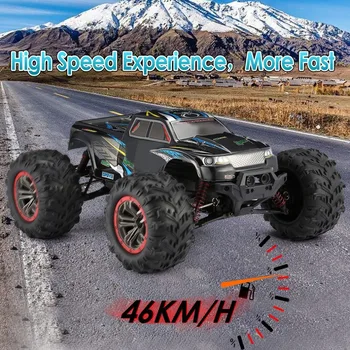 9125 4WD 1/10 High Speed 46km/h Electric Supersonic Truck Off-Road Vehicle Buggy RC Racing Car Electronic Toys RTR High Quality
9125 4WD 1/10 High Speed 46km/h Electric Supersonic Truck Off-Road Vehicle Buggy RC Racing Car Electronic Toys RTR High Quality