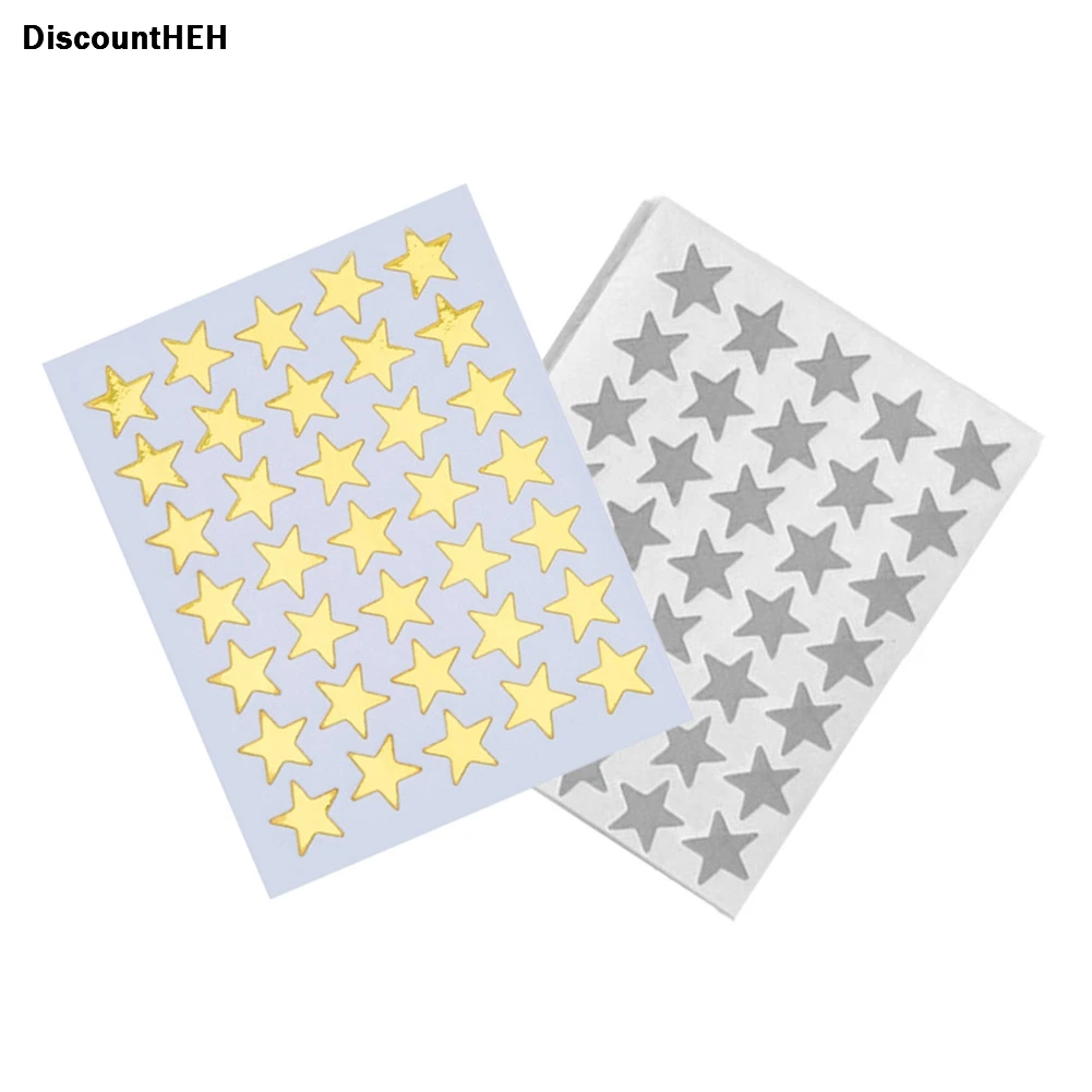 10pcs/pack Mini Lovely Star Sticker Teacher Label Reward for Children Kid Students Gift Gold Color Random Stationery
10pcs/pack Mini Lovely Star Sticker Teacher Label Reward for Children Kid Students Gift Gold Color Random Stationery