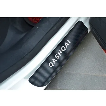For Nissan Qashqai J10 07-13 Carbon Fiber Car Door Sill Sticker Anti Scratch None Slip Door Sill Guard Lnterior Scuf Styling
For Nissan Qashqai J10 07-13 Carbon Fiber Car Door Sill Sticker Anti Scratch None Slip Door Sill Guard Lnterior Scuf Styling