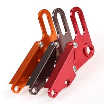 Keoghs Motorcycle Rear Brake Caliper Bracket/adapter Cnc Aluminum Alloy For 260mm Brake Disc For Hf6 Replacement 
Keoghs Motorcycle Rear Brake Caliper Bracket/adapter Cnc Aluminum Alloy For 260mm Brake Disc For Hf6 Replacement