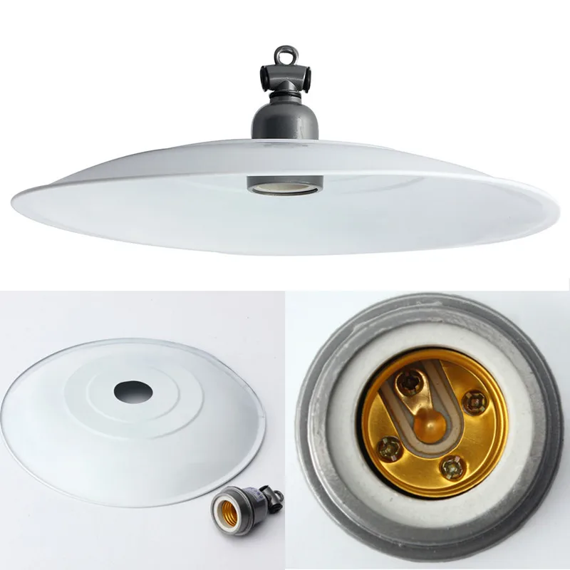 fluorescent light shade