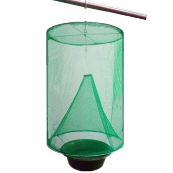 Trap tools Reusable Trap Garden Supplies Hanging Fly Catcher Zapper Cage Net Pest Control Fly kill Killer Flytrap killer-flies
Trap tools Reusable Trap Garden Supplies Hanging Fly Catcher Zapper Cage Net Pest Control Fly kill Killer Flytrap killer-flies