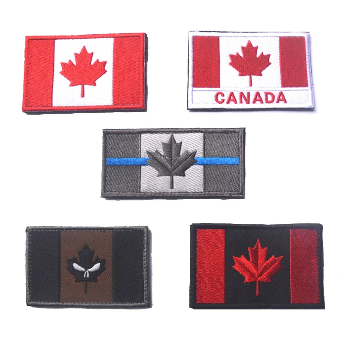 1pcs Countries Flags 3D Embroidery Cloth Flag Patch Canada Armband Badges Fabric Armband DIY handmade clothes Accessory
1pcs Countries Flags 3D Embroidery Cloth Flag Patch Canada Armband Badges Fabric Armband DIY handmade clothes Accessory