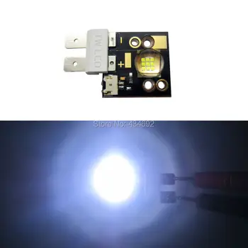 Kiwilighting 60W High Power COB White 6500K - 7000K 3-4V 4-14A 2500LM 140 Viewing Degree Led Bulb Lamp Light Stage Light
Kiwilighting 60W High Power COB White 6500K - 7000K 3-4V 4-14A 2500LM 140 Viewing Degree Led Bulb Lamp Light Stage Light
