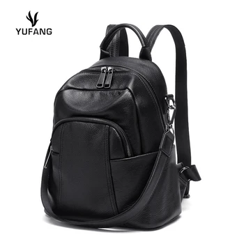 YUFANG genuine leather backpack female luxury designer bags ladies cowhide brand women school bags solid soft mochila feminina
YUFANG genuine leather backpack female luxury designer bags ladies cowhide brand women school bags solid soft mochila feminina