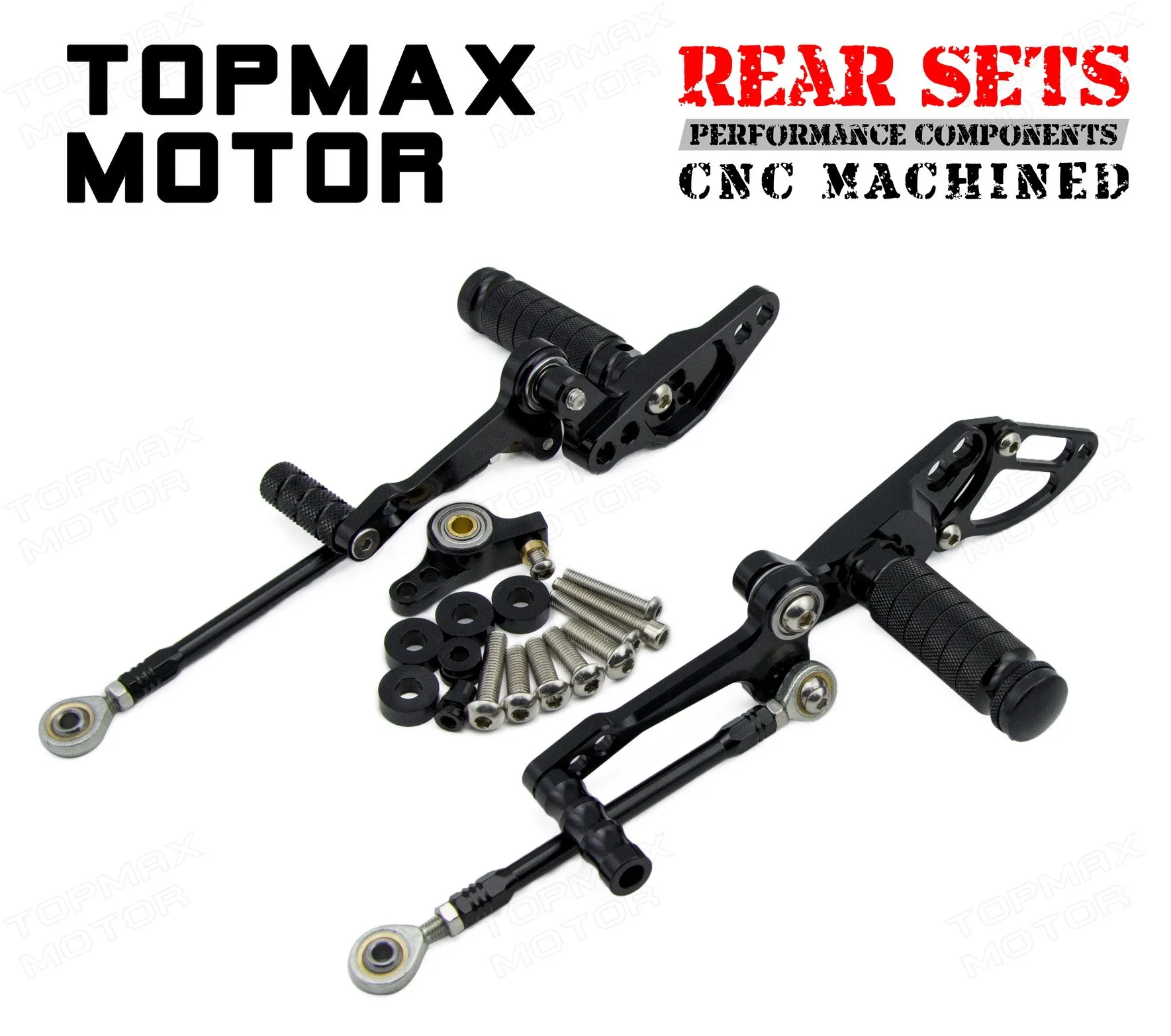 NICECNC Aluminum Motorcycle Rearset Footrest Footpeg Foot Pegs Rests For Ducati Streetfighter 848 2011 2012 2013 2014
NICECNC Aluminum Motorcycle Rearset Footrest Footpeg Foot Pegs Rests For Ducati Streetfighter 848 2011 2012 2013 2014