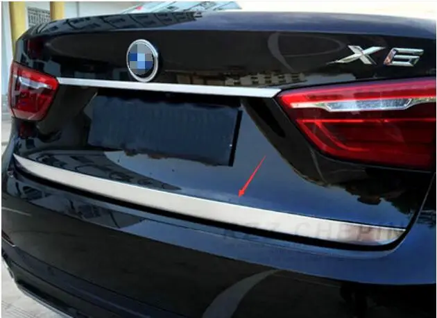 Stainless Steel Rear Door Trunk Lid Cover Protector Trim For BMW F16 X6 2015 2016
Stainless Steel Rear Door Trunk Lid Cover Protector Trim For BMW F16 X6 2015 2016