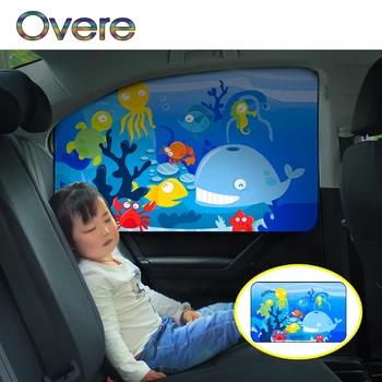 Overe 1PC Baby SunShade Stickers Magnetic Side Window Curtain For Fiat Punto Volkswagen VW Polo Passat B7 B8 Golf 5 6 7 Tiguan
Overe 1PC Baby SunShade Stickers Magnetic Side Window Curtain For Fiat Punto Volkswagen VW Polo Passat B7 B8 Golf 5 6 7 Tiguan