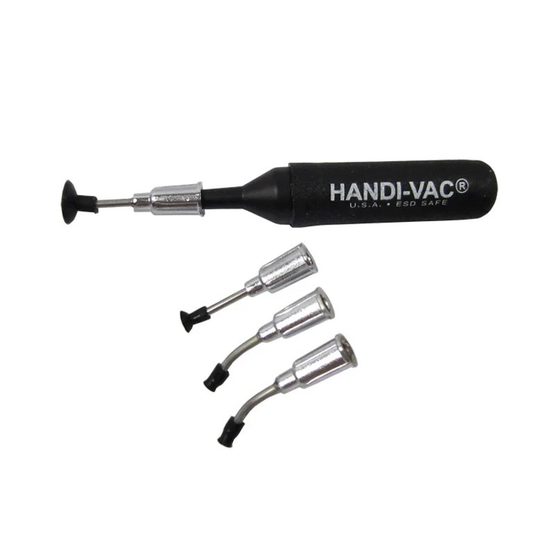 Handi-VAC Anti-static Mini SMT SMD IC Chip BGA Vacuum Pump Suction Pen Picker Soldering Handtool
Handi-VAC Anti-static Mini SMT SMD IC Chip BGA Vacuum Pump Suction Pen Picker Soldering Handtool