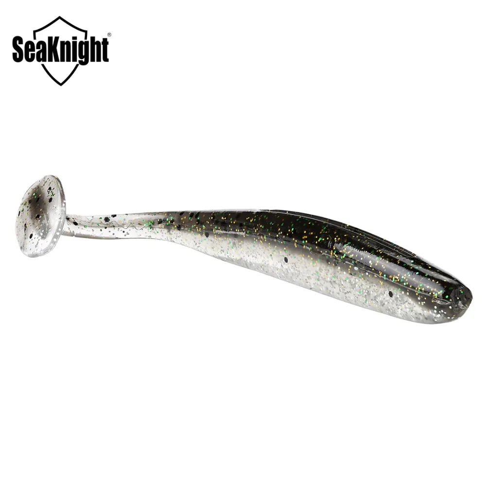 SeaKnight Brand SL015 Soft Lure 6PCS/Bag 7g 4.5in 114mm Artificial Baits 5 Colors T-Tail Worm Soft Fishing Lure
SeaKnight Brand SL015 Soft Lure 6PCS/Bag 7g 4.5in 114mm Artificial Baits 5 Colors T-Tail Worm Soft Fishing Lure