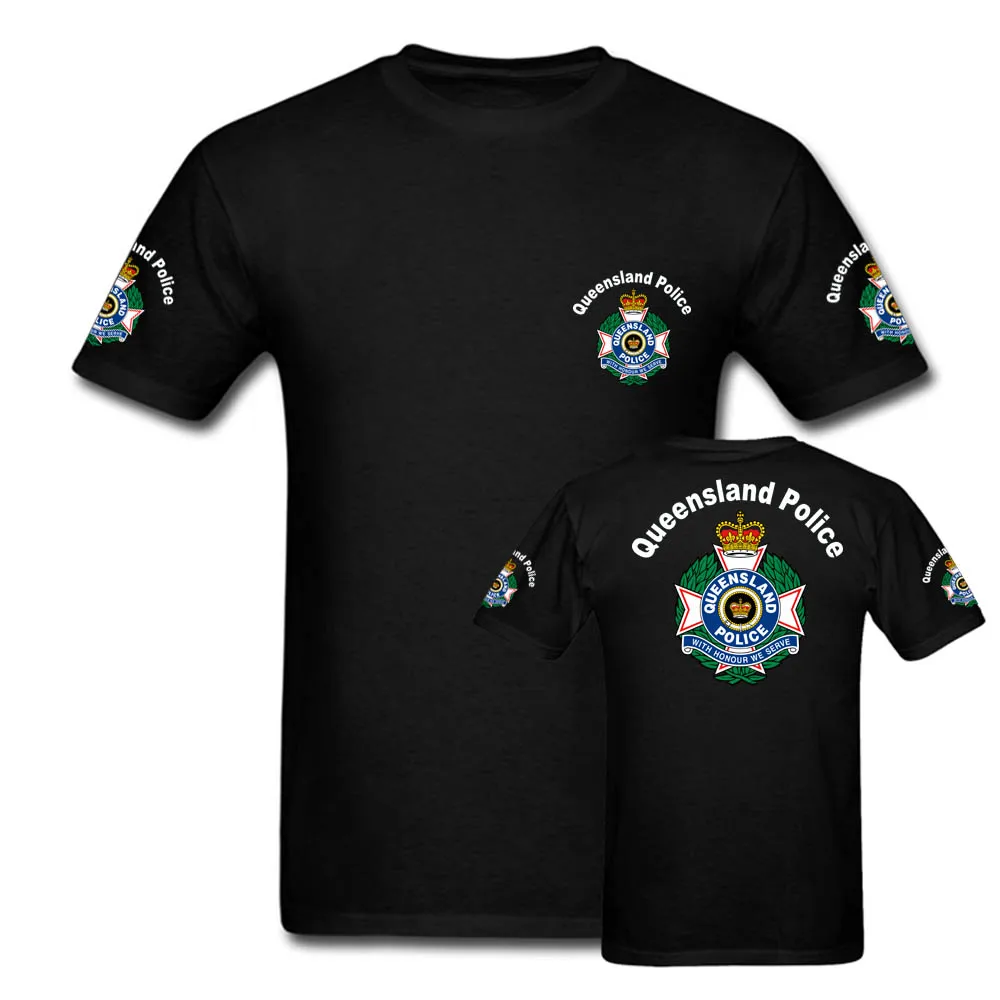 Queensland Police T Shirts Mens Australia Short Sleeve Tees Custom Men Hip Hop Streetwear Tops Brand Clothing tshirts
Queensland Police T Shirts Mens Australia Short Sleeve Tees Custom Men Hip Hop Streetwear Tops Brand Clothing tshirts