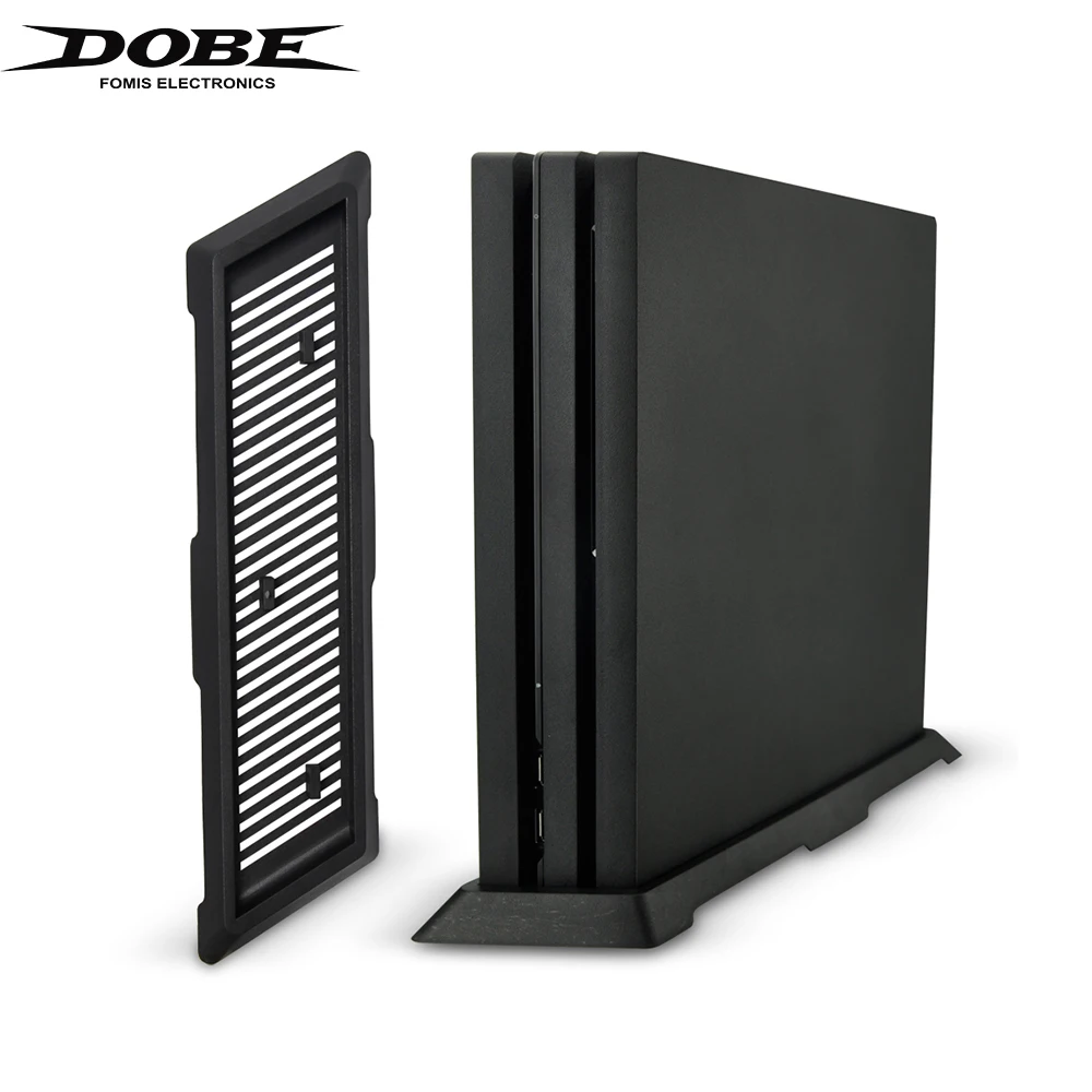 DOBE Console PS4 Controller Pro Accessories Console Magic Vertical Stand For Sony Playstation PS4 Pro Black IV-P4S009 9*2.1*38.5
DOBE Console PS4 Controller Pro Accessories Console Magic Vertical Stand For Sony Playstation PS4 Pro Black IV-P4S009 9*2.1*38.5