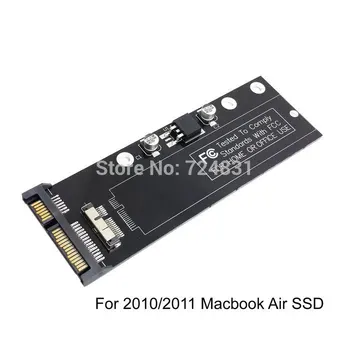 Xiwai PCBA 12+6pin SSD HDD to SATA 22Pin Hard Disk Cartridge Drive for 2010 2011 A1369 A1370 SSD
Xiwai PCBA 12+6pin SSD HDD to SATA 22Pin Hard Disk Cartridge Drive for 2010 2011 A1369 A1370 SSD