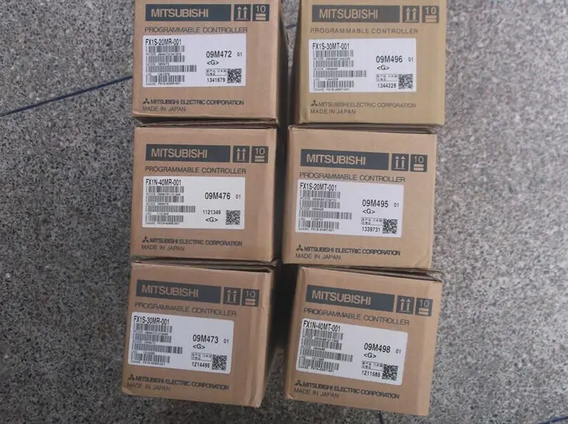 PLC FX1N-40MR-001 (100% Новый оригинал с гарантией на один год) | Электронные компоненты и